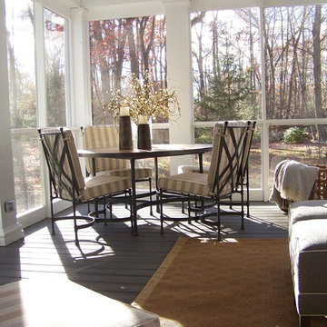 Three Season Porch -- Mary de la Parra