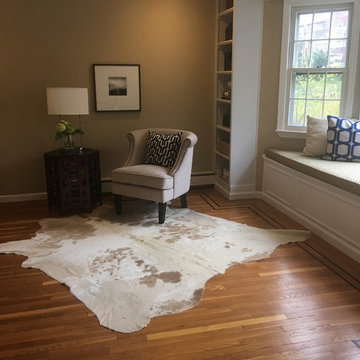 Traditional home staged for a quick sell