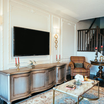 Parisian Chic - Comprehensive Remodel - Boca Raton