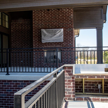 Brick Ranch with Grand Family Room