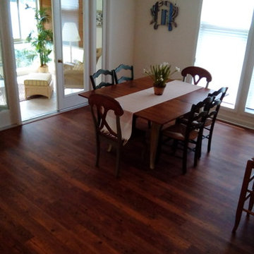 COREtec flooring is stunning and commercially rated