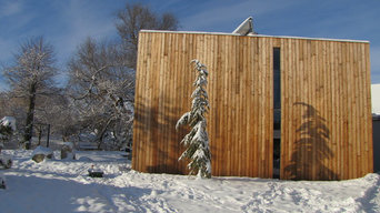 Neubau Einfamilienhaus Holzrahmenbauweise