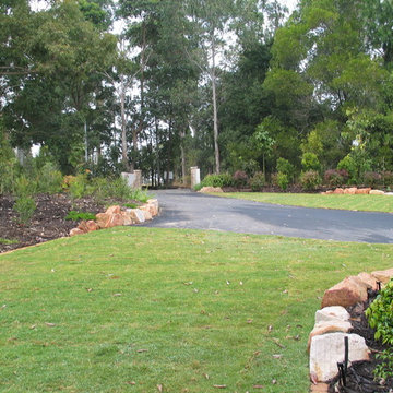 Cooroy Residence - Entrance