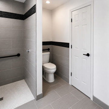 Tecumseh - Modern Aging-in-Place Master Bathroom Renovation
