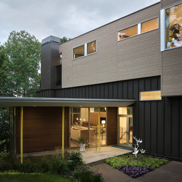 Second Story Modern Addition