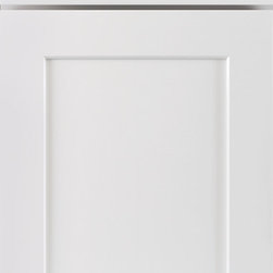 White Maple Shaker Cabinet Door - Products