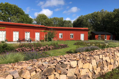 Contemporary home in Malmo.