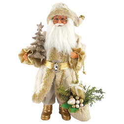 Traditional Holiday Accents And Figurines by Santa's Workshop, Inc