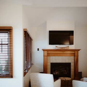 Fireplace Nook