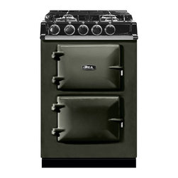 AGA 60 Gas Hob in Pewter - Gas Ranges And Electric Ranges
