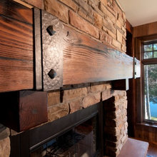 fireplace