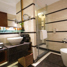 guest bathroom tile