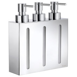 Contemporary Soap & Lotion Dispensers by Smedbo Inc