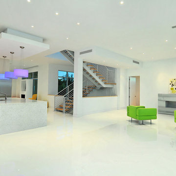 Railing - Modern