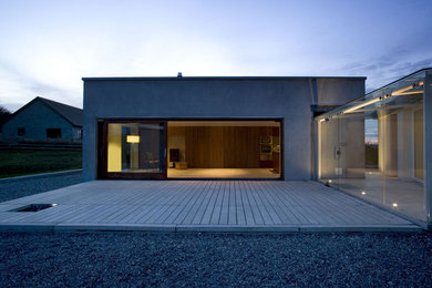 Photo of a modern one-storey exterior in Dublin.