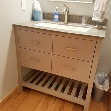 Modern Project - Ship Lap Kitchen