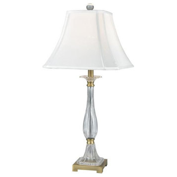 Dale Tiffany SGT17166 Spring Hill, 1 Light Table Lamp