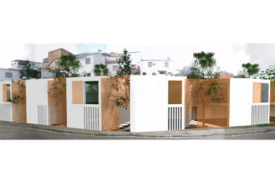 Deu habitatges a Montoro (Projecte premiat com a finalista en concurs públic)