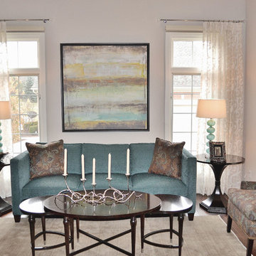 Transitional full service interior design project