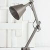 Mercana Industrial Table Lamp With Gray Finish 65126