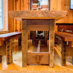 Shaver Cabin - Dining Benches
