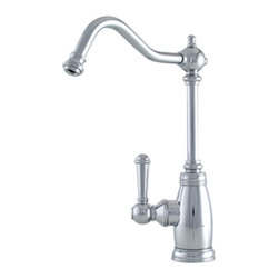 Cucina - Lakeshore Drinking Faucet, Polished Chrome - Kitchen Faucets
