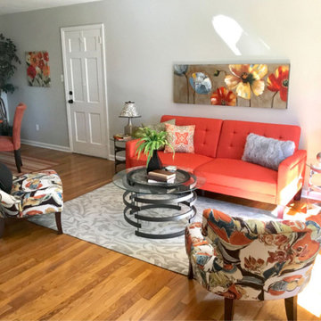 Staged Living Areas
