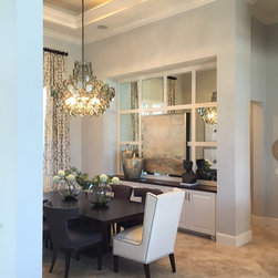 Arrangements for MODEL HOMES - Artificial Flower Arrangements