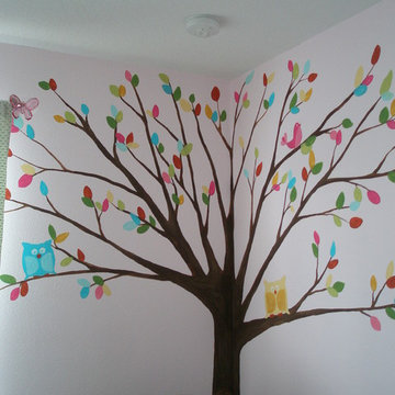 Baby Girl Brooke Owl Nursery