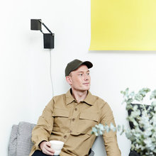 Houzz Tour: Et hjem med kant og farve – Mød Manne fra Nybyggerne