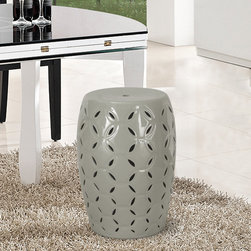 Ceramic Stool - Footstools And Ottomans