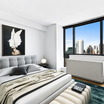 Virtual Staging Examples - Modern Style