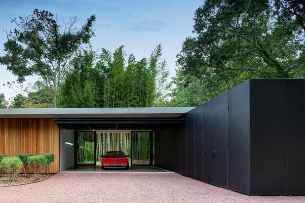 40 abgefahrene Garagen: Wenn der Porsche im Wohnzimmer parkt