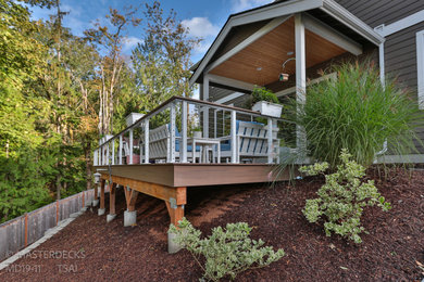 Example of a deck design in Seattle