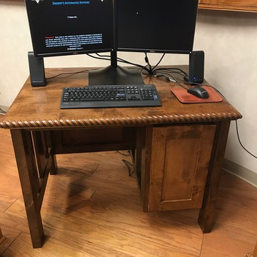 San Bernardino PD Conference Table | Snow Cabinetry