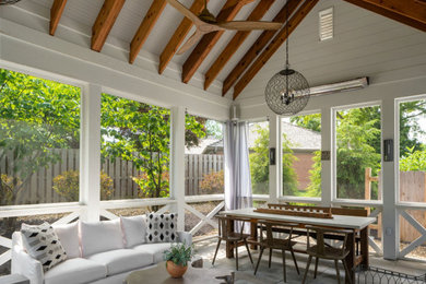 Patio - patio idea in Columbus