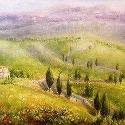 ВЕСНА в Тоскане - Paintings
