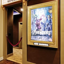 Movie room