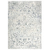 Rizzy Home CHS109 Chelsea Area Rug 5'3"x7'6" Ceam/Gray