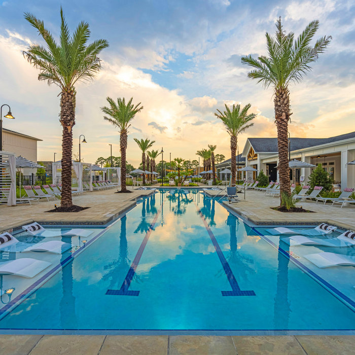 The pool at Elevate Navarre, Panama City, Fl
