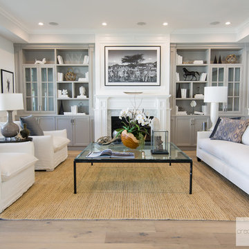 Acama Traditional Cape Cod Family Room