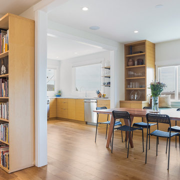2 Floors to 3—A Space for Parents, Growing Boys and a Baby Girl