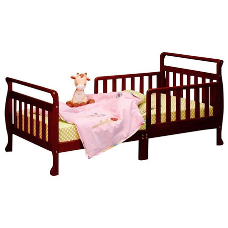 Athena Anna Toddler Bed in Cherry