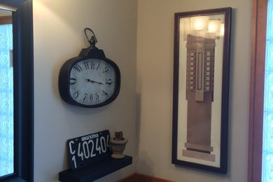 Bathroom - craftsman bathroom idea in Minneapolis