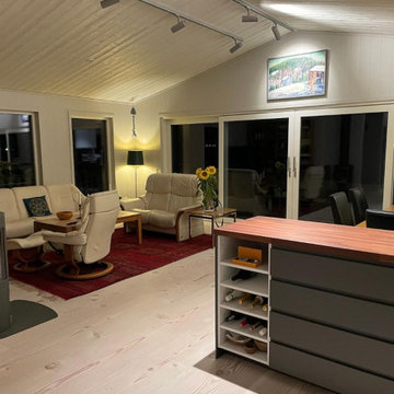Monsterwide Plank Floor - Douglas Fir