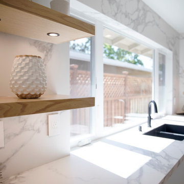 Kitchen Design Inspiration: Full Backspalsh