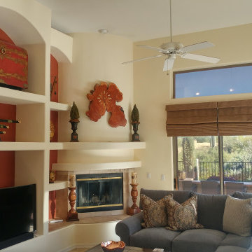 Fountain Hills Interior color transformation