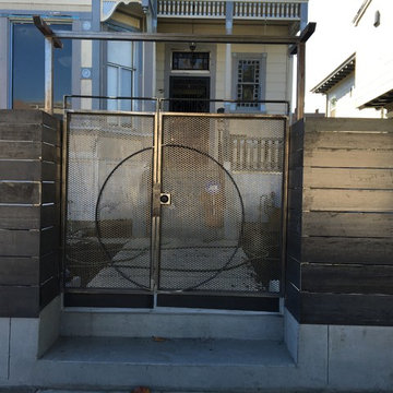 Core ten Gates and fence