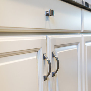 Eclectic Kitchen with Artistic Flare