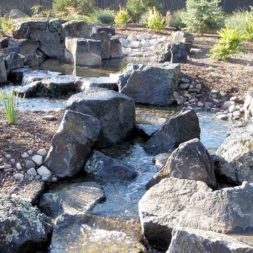 Streams and Pondless Water Features
